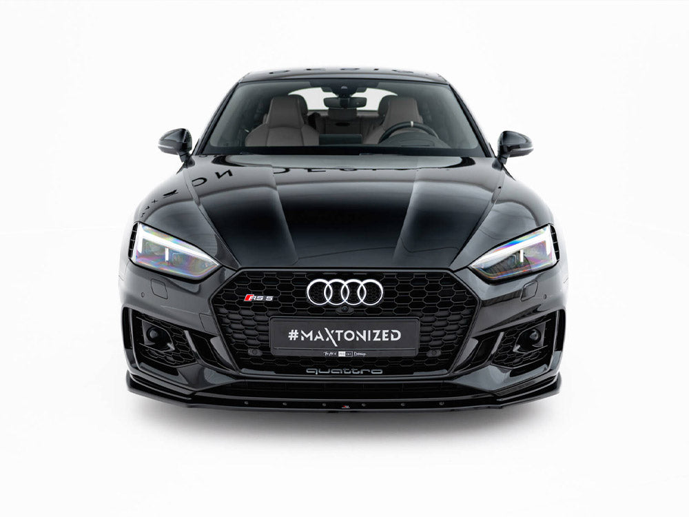 Maxton Design Front Splitter V.1 Audi RS5 Coupe / Sportback F5
