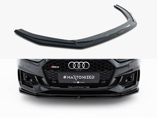Maxton Design Front Splitter V.2 Audi RS5 Coupe / Sportback F5