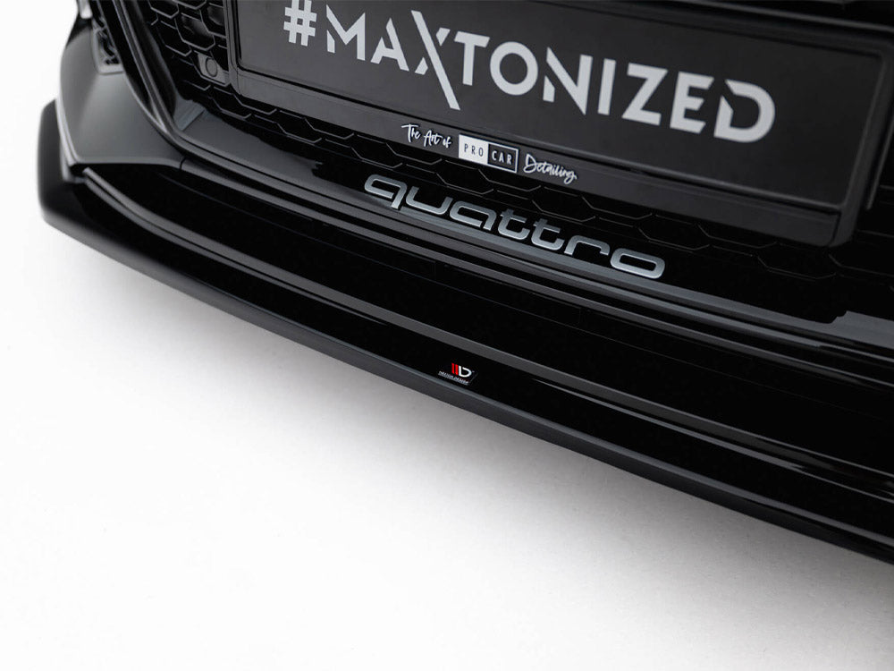 Maxton Design Front Splitter V.2 Audi RS5 Coupe / Sportback F5