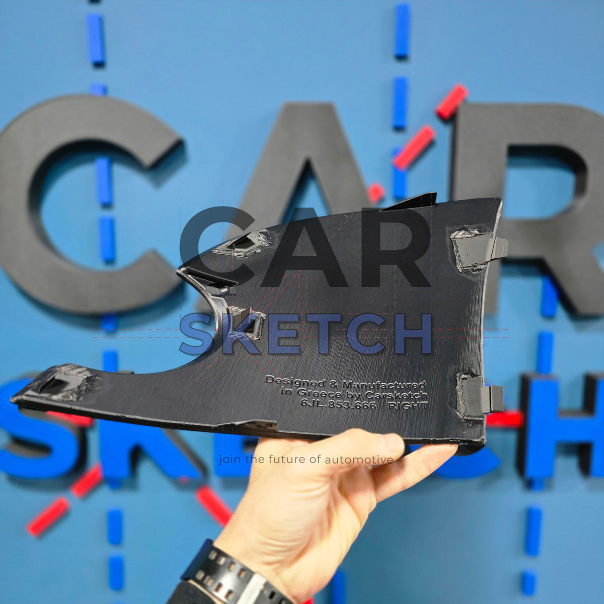 Seat Ibiza 6J Cupra/Bocanegra Front Bumper Side Grilles * 6JL 853 666 - 6JL 853 665 *