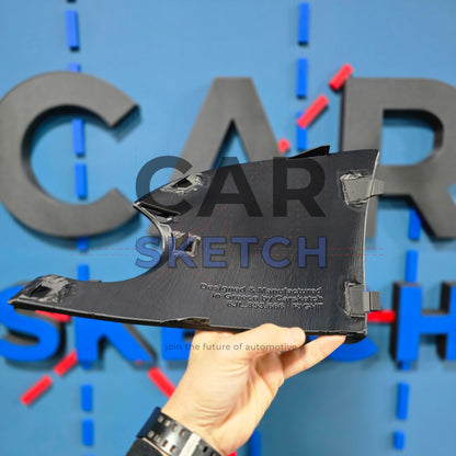 Seat Ibiza 6J Cupra/Bocanegra Front Bumper Side Grilles * 6JL 853 666 - 6JL 853 665 *