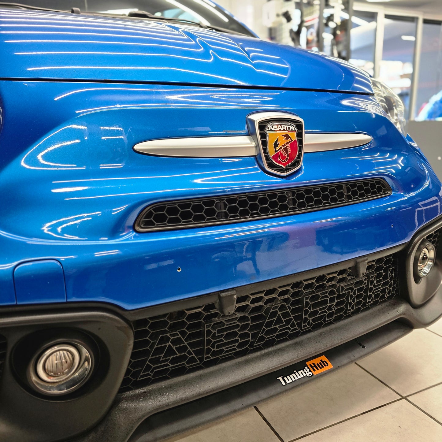 Abarth 595/695 Front Grille Honeycomb Inserts By Car Sketch - TMC Motorsport