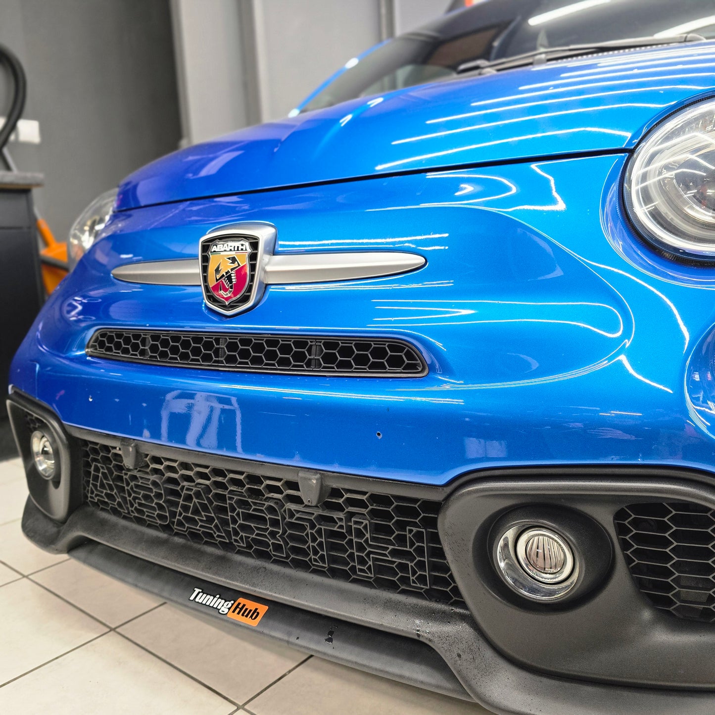 Abarth 595/695 Front Grille Honeycomb Inserts By Car Sketch - TMC Motorsport