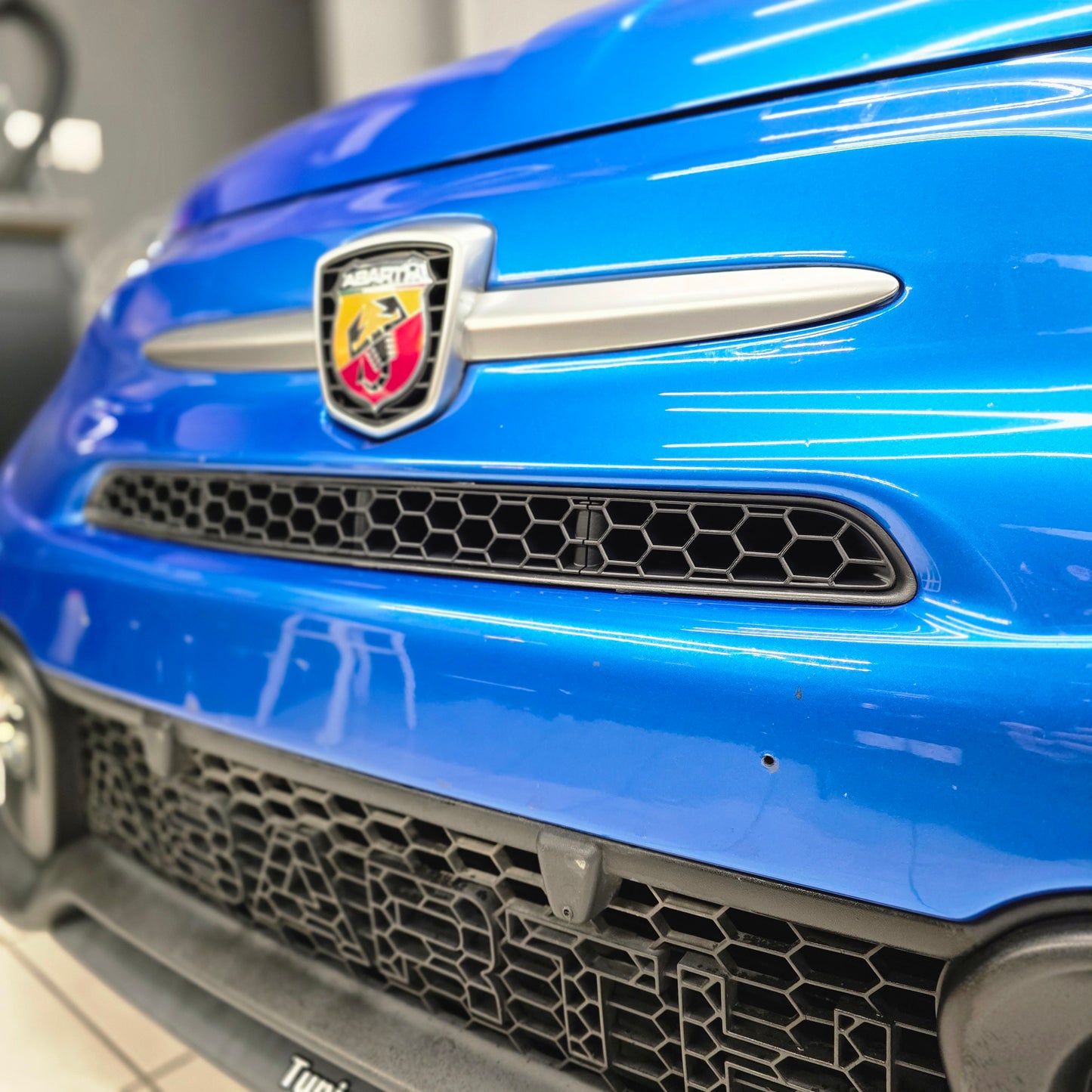 Abarth 595/695 Front Grille Honeycomb Inserts By Car Sketch - TMC Motorsport