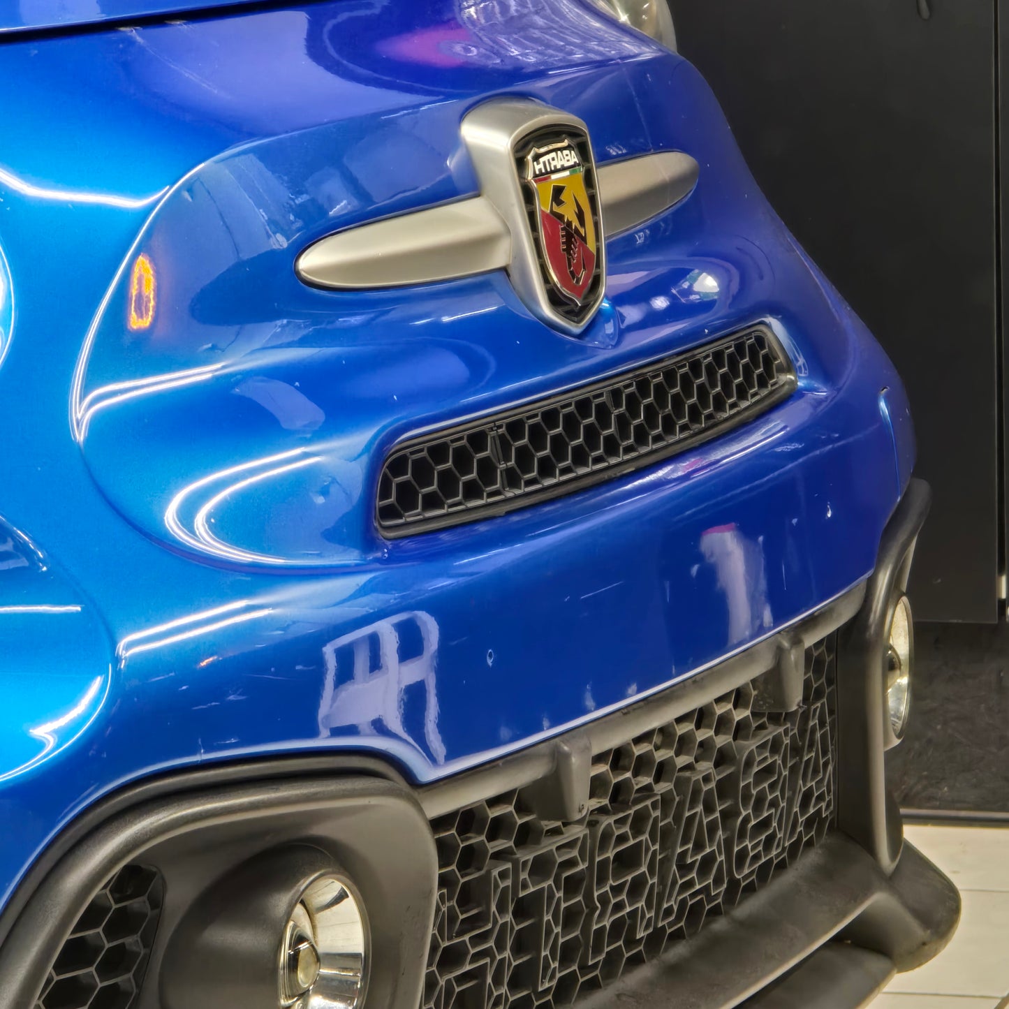 Abarth 595/695 Front Grille Honeycomb Inserts By Car Sketch - TMC Motorsport