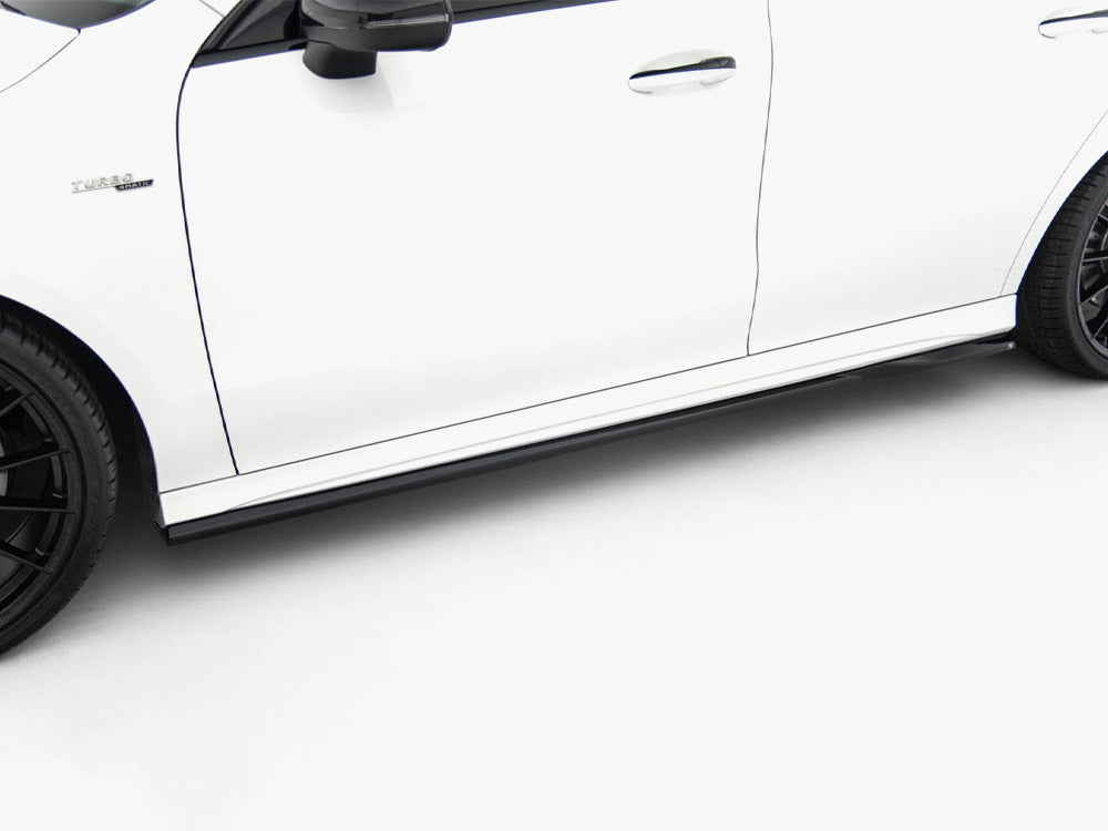 Maxton Design Side Skirts Diffusers Mercedes-AMG CLA 35 / 45 Coupe / Shooting Brake C118 Facelift / X118 Facelift