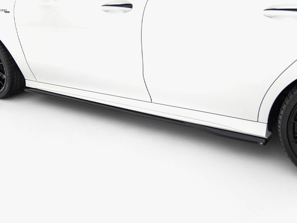 Maxton Design Side Skirts Diffusers Mercedes-AMG CLA 35 / 45 Coupe / Shooting Brake C118 Facelift / X118 Facelift