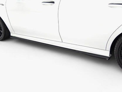 Maxton Design Side Skirts Diffusers Mercedes-AMG CLA 35 / 45 Coupe / Shooting Brake C118 Facelift / X118 Facelift