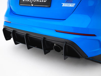 Maxton Design Street PRO Rear Diffuser V.2 Ford Focus RS Mk3