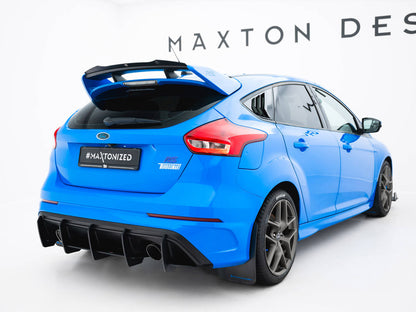 Maxton Design Street PRO Rear Diffuser V.2 Ford Focus RS Mk3