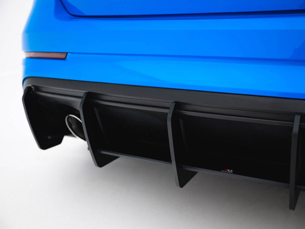 Maxton Design Street PRO Rear Diffuser V.2 Ford Focus RS Mk3