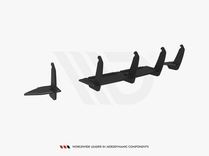 Maxton Design Street PRO Rear Diffuser V.2 Ford Focus RS Mk3