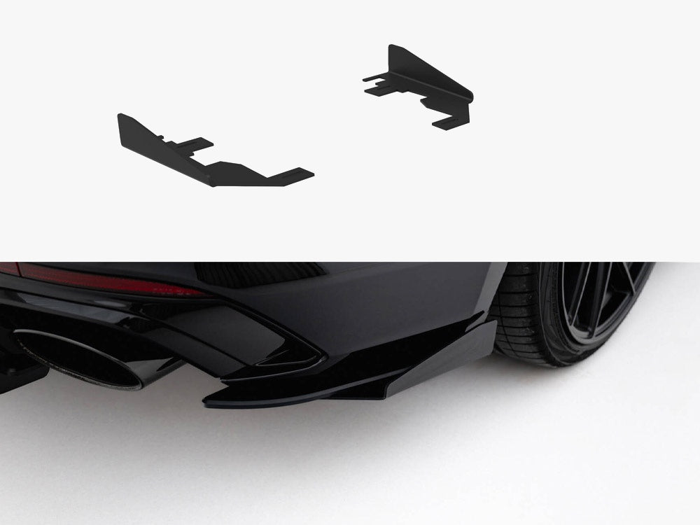 Maxton Design Rear Side Flaps Audi RS5 Coupe / Sportback F5