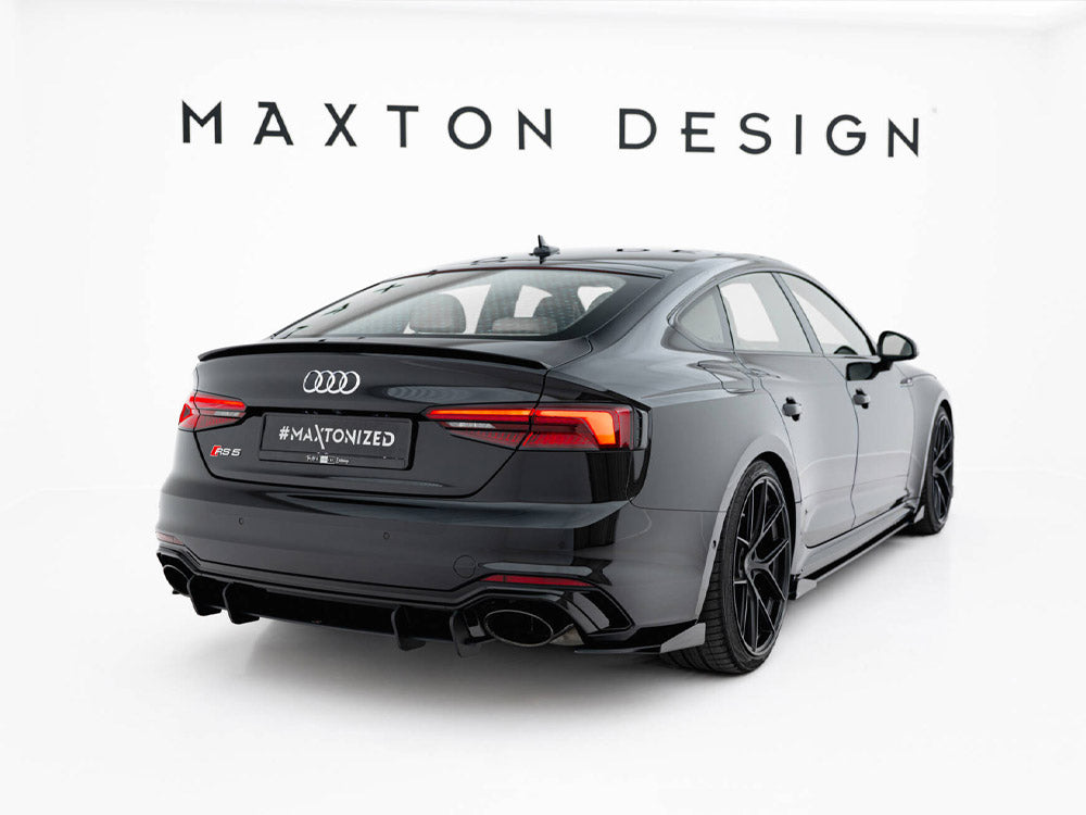 Maxton Design Rear Side Flaps Audi RS5 Coupe / Sportback F5