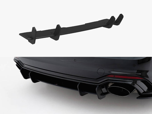 Maxton Design Street PRO Rear Diffuser Audi RS5 Coupe / Sportback F5