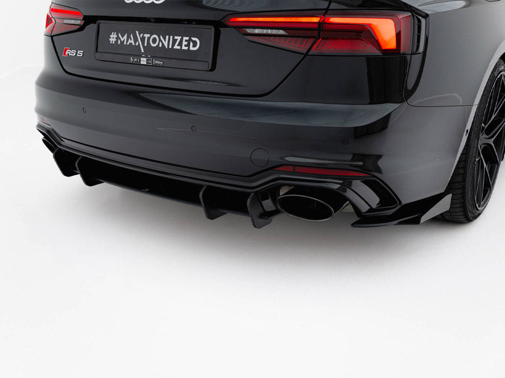 Maxton Design Street PRO Rear Diffuser Audi RS5 Coupe / Sportback F5