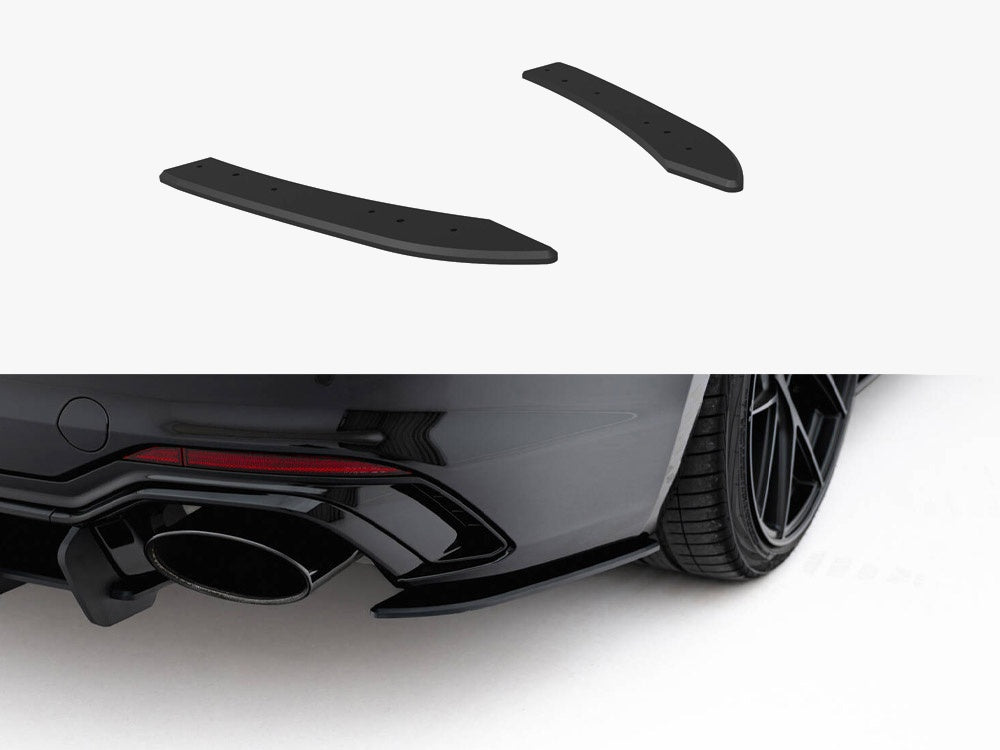 Maxton Design Street Pro Rear Side Splitters Audi RS5 Coupe / Sportback F5