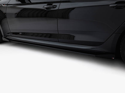 Maxton Design Street PRO Side Skirts Diffusers + Flaps Audi RS5 Sportback F5