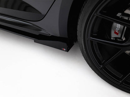 Maxton Design Street PRO Side Skirts Diffusers + Flaps Audi RS5 Sportback F5