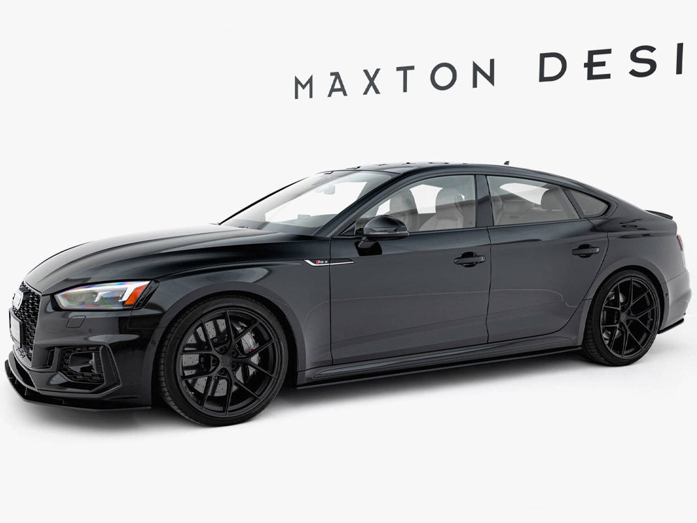 Maxton Design Street PRO Side Skirts Diffusers Audi RS5 Sportback F5