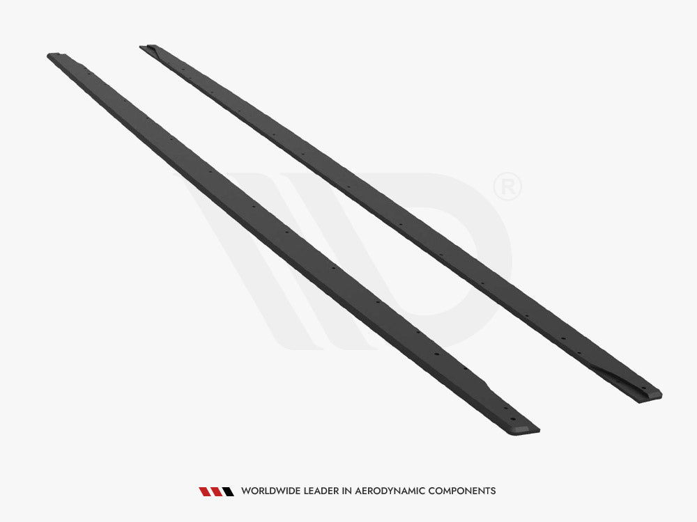 Maxton Design Street PRO Side Skirts Diffusers Audi RS5 Sportback F5