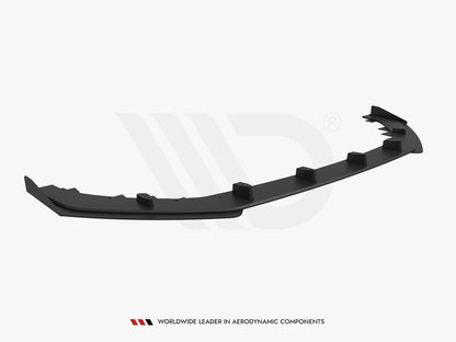 Maxton Design Street PRO Front Splitter V.1 + Flaps Audi RS5 Coupe / Sportback F5