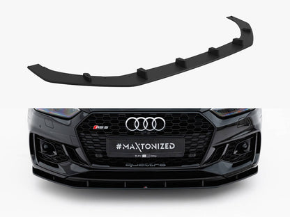 Maxton Design Street PRO Front Splitter Audi RS5 Coupe / Sportback F5