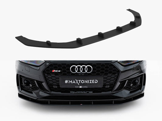 Maxton Design Street PRO Front Splitter Audi RS5 Coupe / Sportback F5