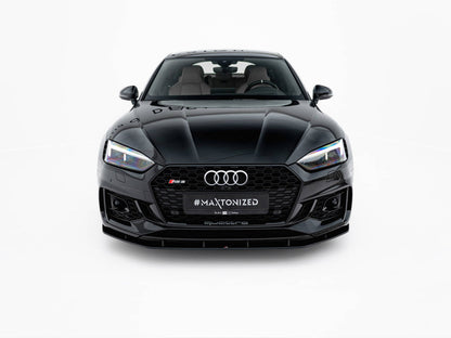 Maxton Design Street PRO Front Splitter Audi RS5 Coupe / Sportback F5