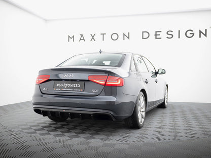 Maxton Design Rear Valance Audi A4 B8 Facelift (Version without exhausts)