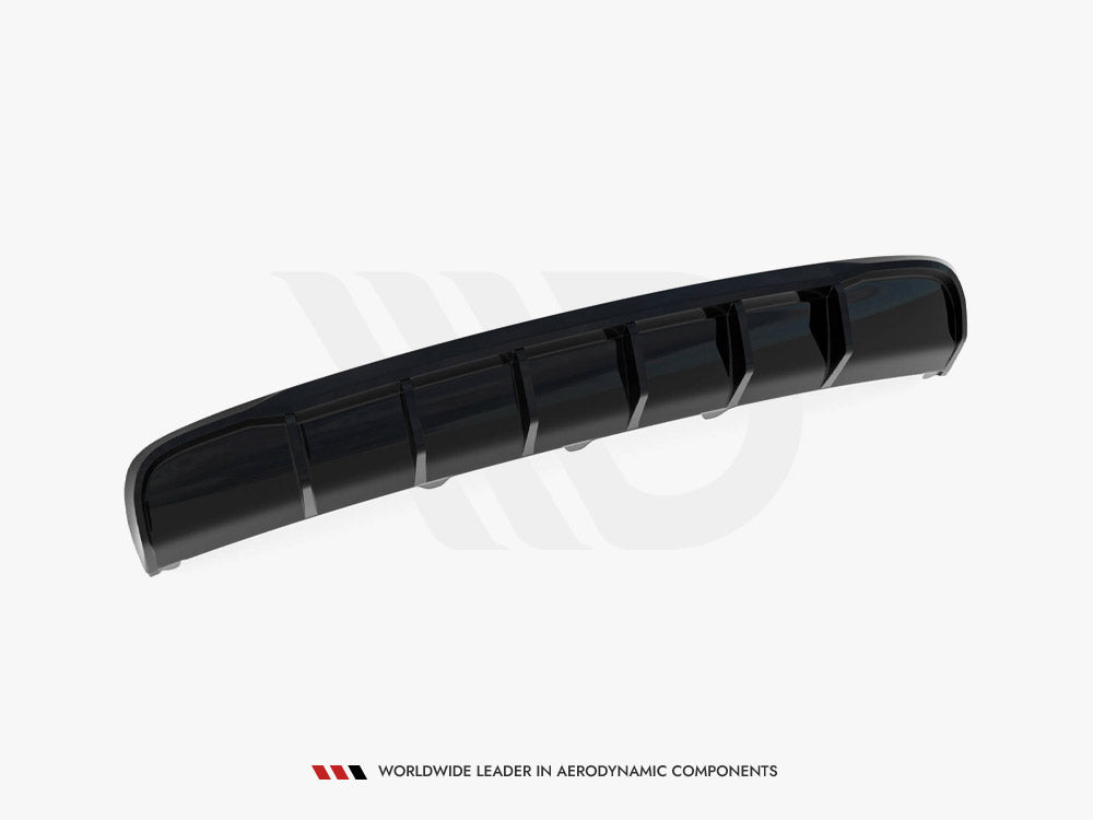 Maxton Design Rear Valance Audi A4 B8 Facelift (Version without exhausts)