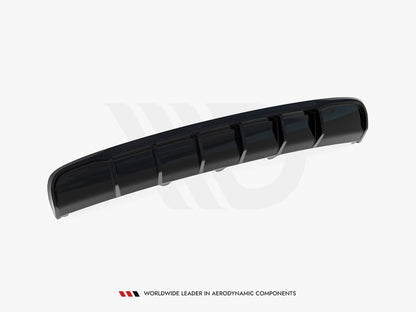Maxton Design Rear Valance Audi A4 B8 Facelift (Version without exhausts)