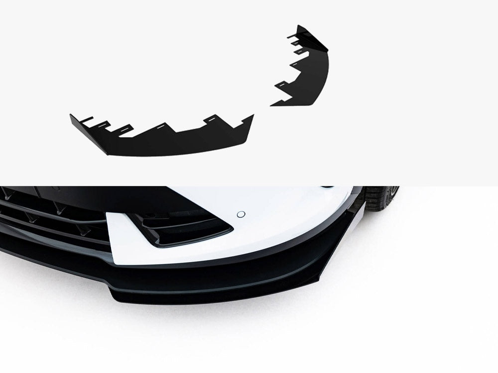 Maxton Design Front Flaps Cupra Formentor Mk1 Facelift