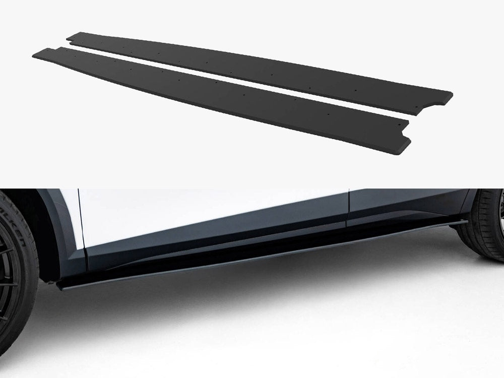 Maxton Design Street PRO Side Skirts Diffusers Cupra Formentor Mk1 Facelift