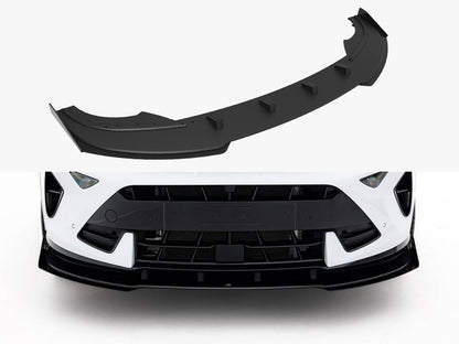 Maxton Design Street PRO Front Splitter V.1 + Flaps Cupra Formentor Mk1 Facelift