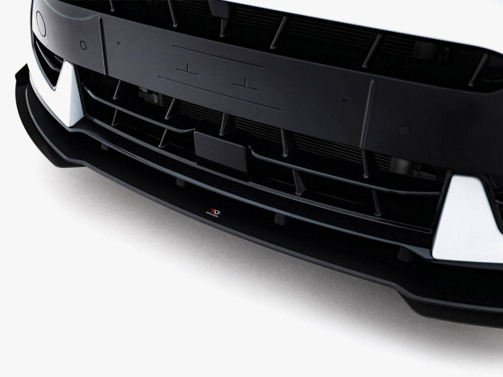 Maxton Design Street PRO Front Splitter V.1 + Flaps Cupra Formentor Mk1 Facelift