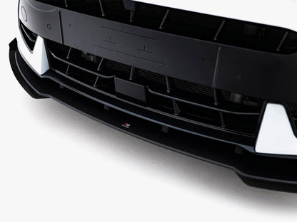 Maxton Design Street PRO Front Splitter V.1 + Flaps Cupra Formentor Mk1 Facelift