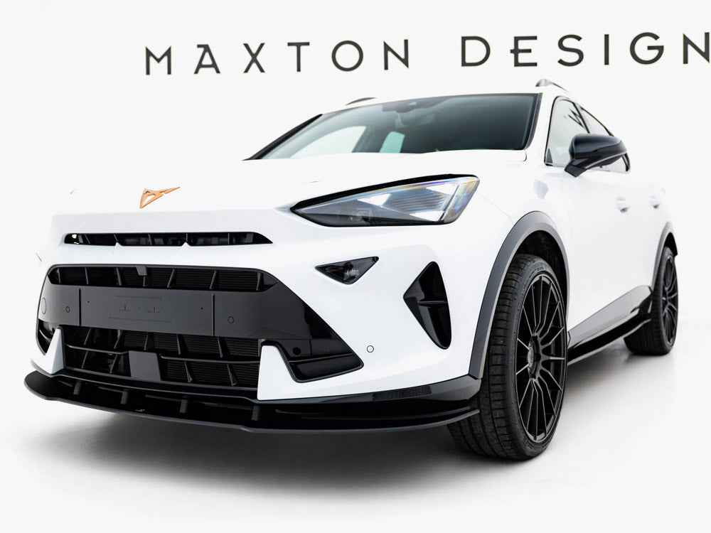 Maxton Design Street PRO Front Splitter Cupra Formentor Mk1 Facelift