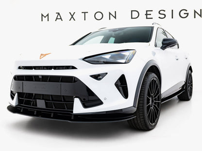Maxton Design Street PRO Front Splitter Cupra Formentor Mk1 Facelift