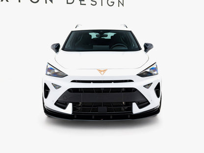 Maxton Design Street PRO Front Splitter Cupra Formentor Mk1 Facelift