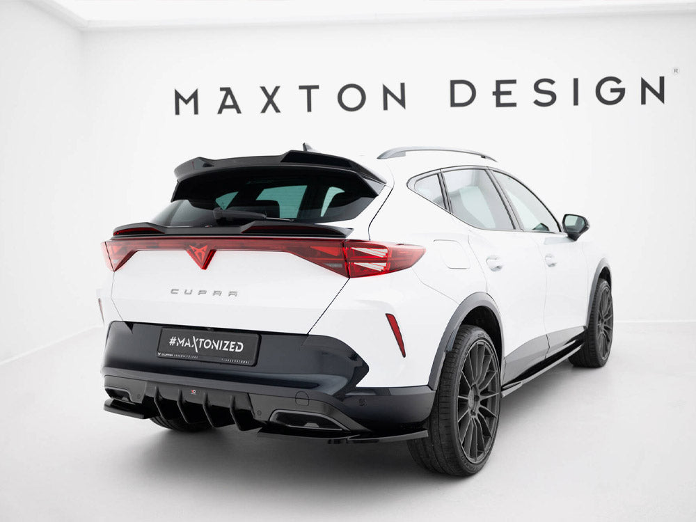 Maxton Design Rear Side Splitters V.2 Cupra Formentor Mk1 Facelift