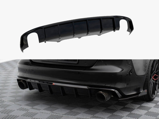 Maxton Design Rear Valance Audi A7 S-Line C7