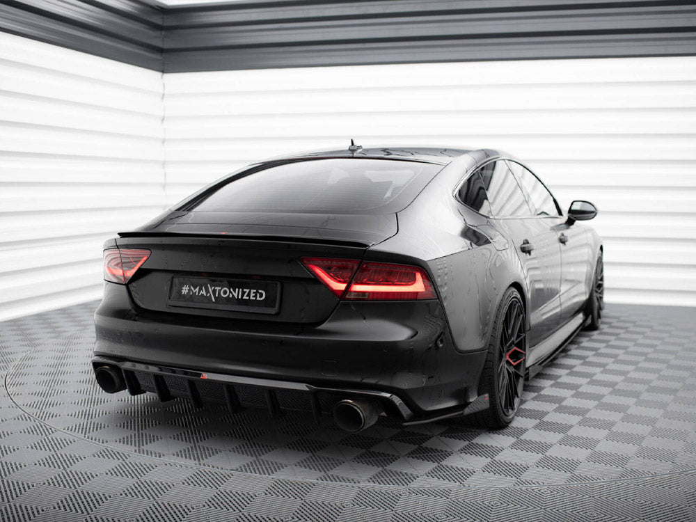 Maxton Design Rear Valance Audi A7 S-Line C7