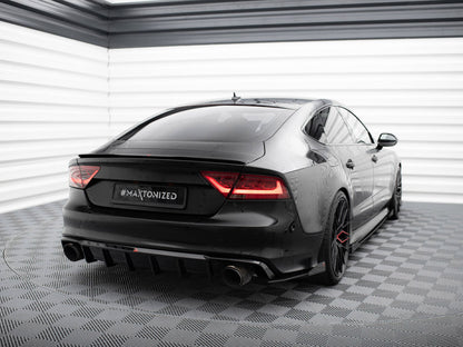Maxton Design Rear Valance Audi A7 S-Line C7