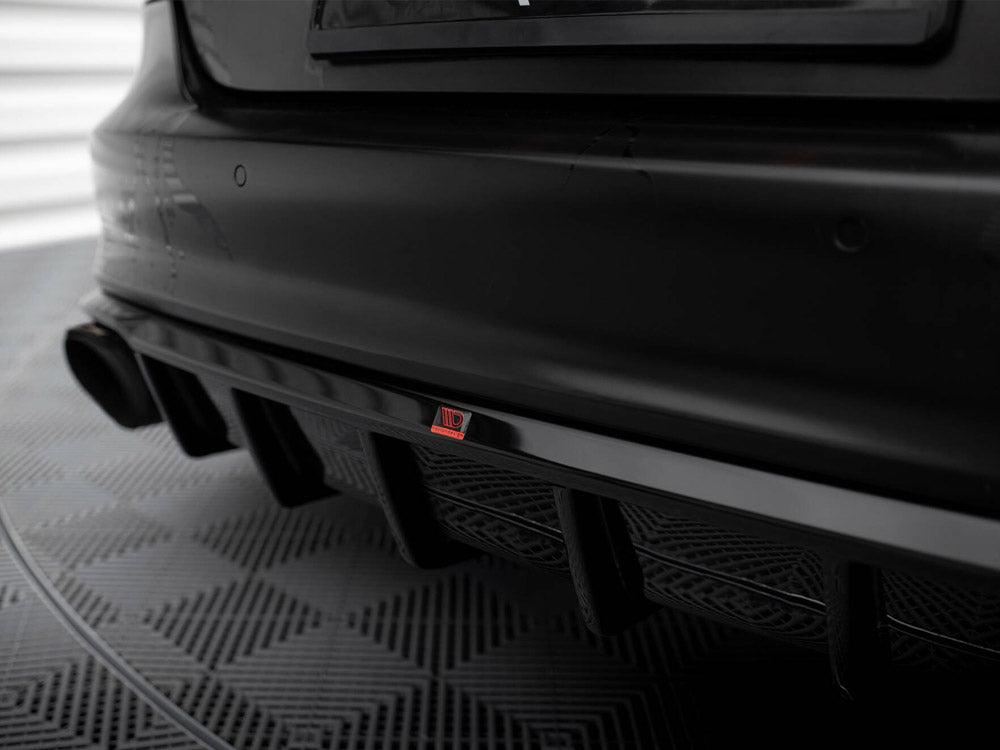 Maxton Design Rear Valance Audi A7 S-Line C7