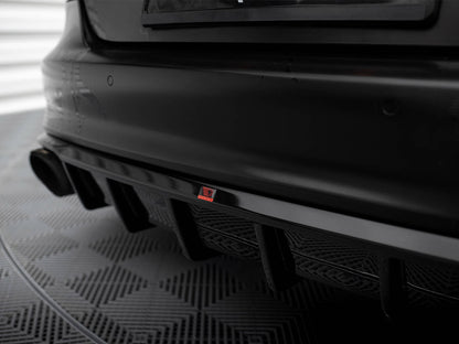 Maxton Design Rear Valance Audi A7 S-Line C7