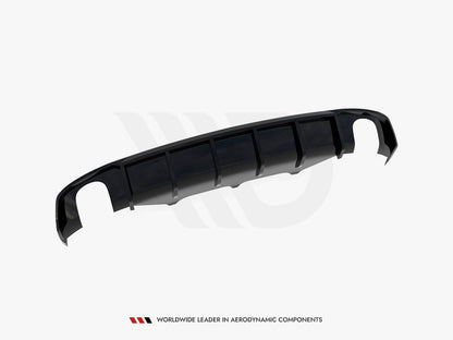 Maxton Design Rear Valance Audi A7 S-Line C7