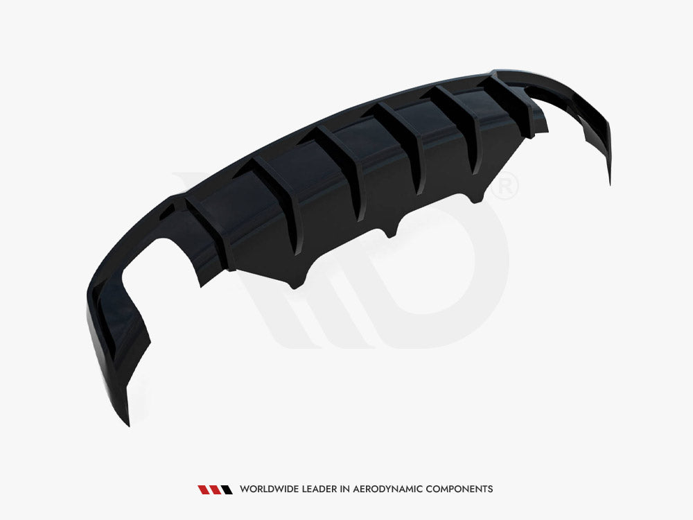 Maxton Design Rear Valance Audi A7 S-Line C7