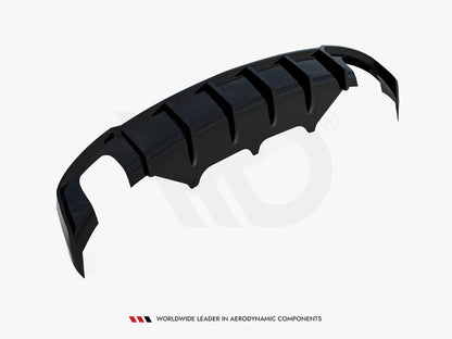 Maxton Design Rear Valance Audi A7 S-Line C7