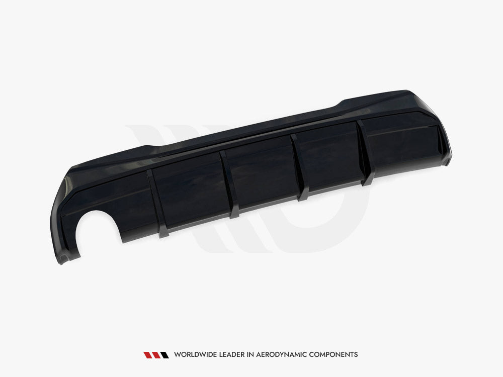 Maxton Design Rear Valance V.3 BMW 1 F40 M-Pack (Single exhaust version on one side)